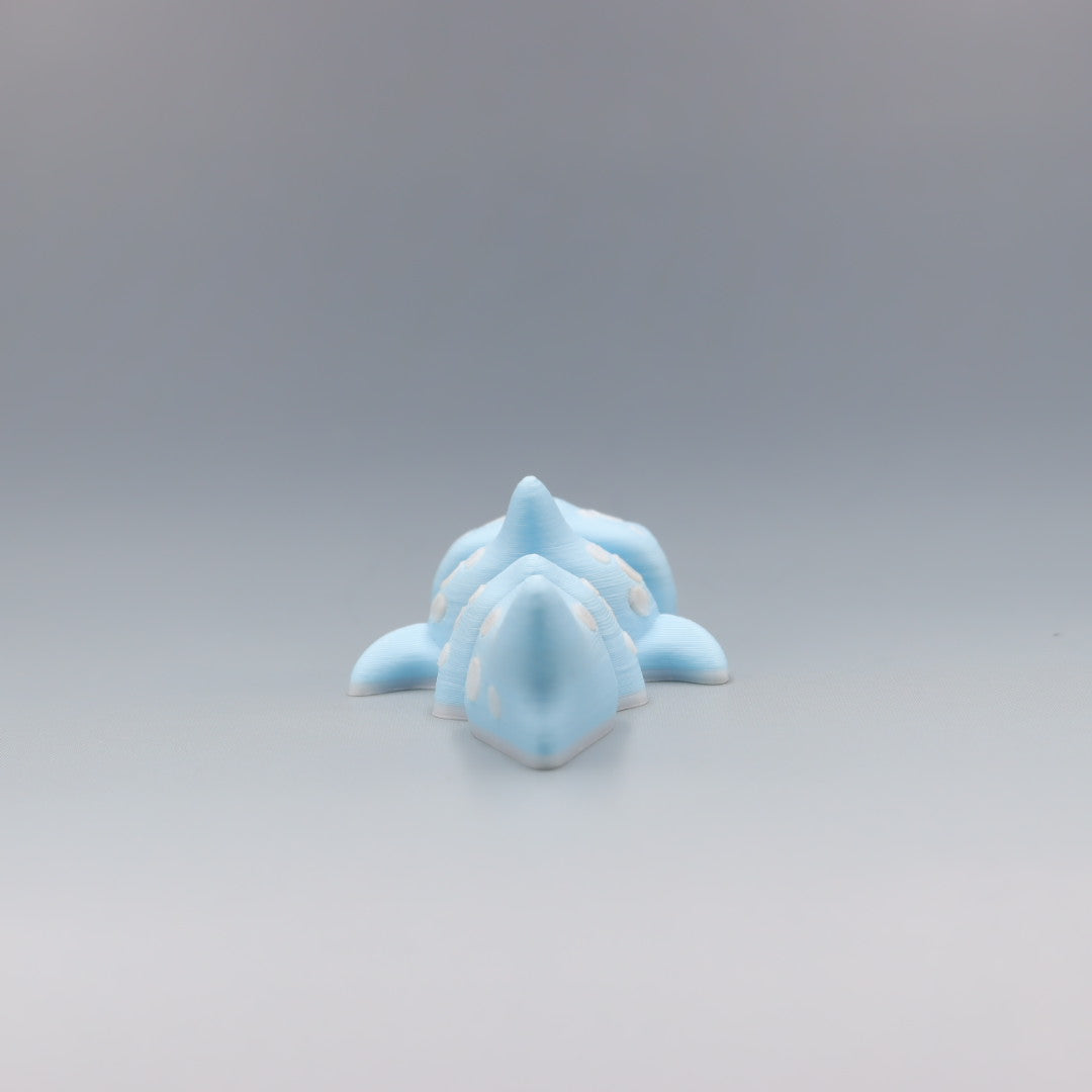 Whale Shark Flexi Wobaloo — 3D Printed Articulated Fidget Toy | Aussie Fusion