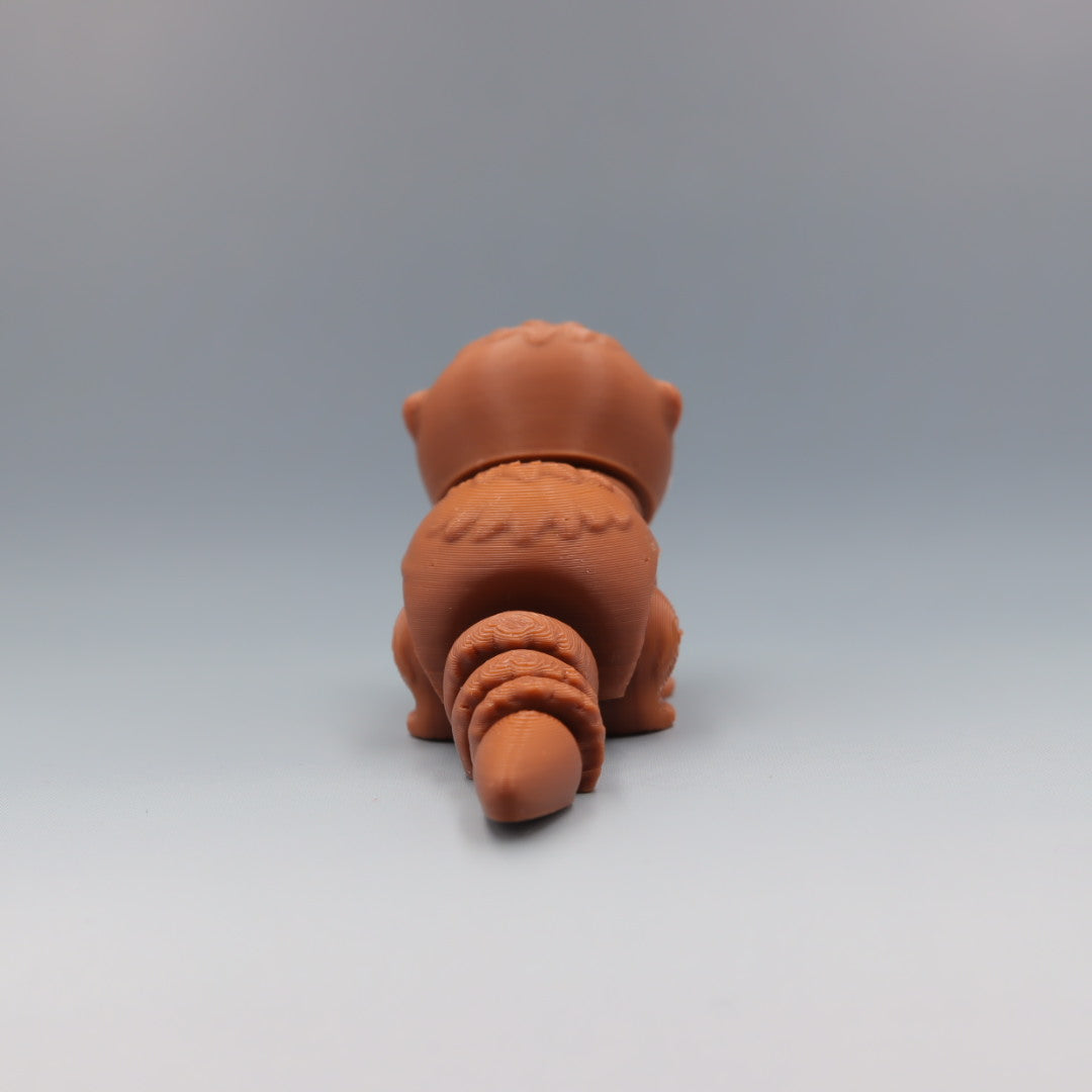 Otter Flexi Wobaloo — 3D Printed Articulated Fidget Toy | Aussie Fusion