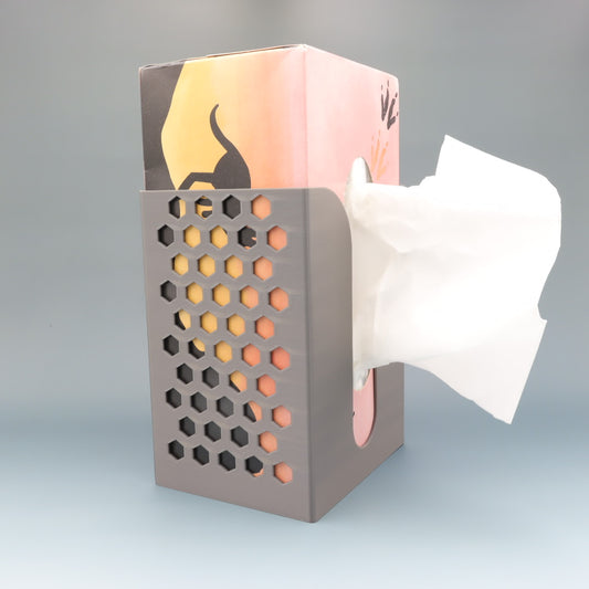 Wall Mounted Tissue Box Holder