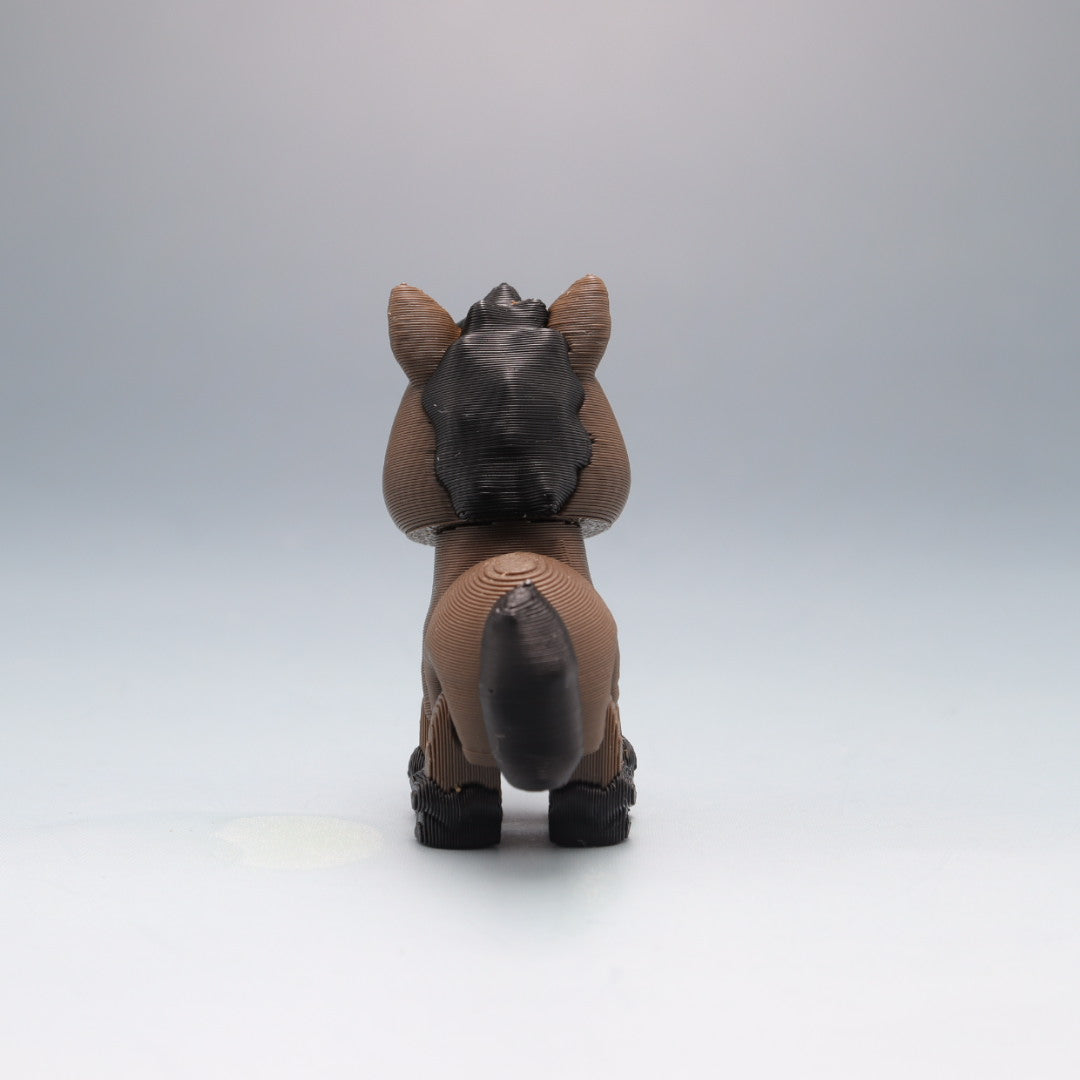 Horse Flexi Wobaloo — 3D Printed Articulated Fidget Toy | Aussie Fusion