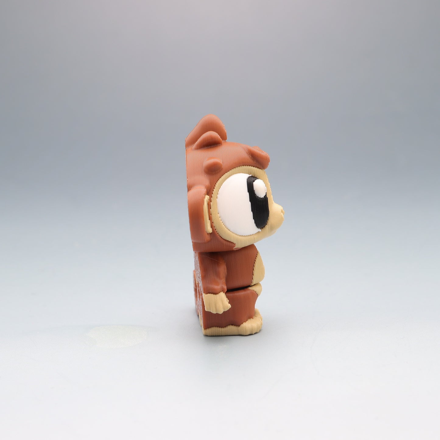 Monkey Flexi Wobaloo — 3D Printed Articulated Fidget Toy | Aussie Fusion