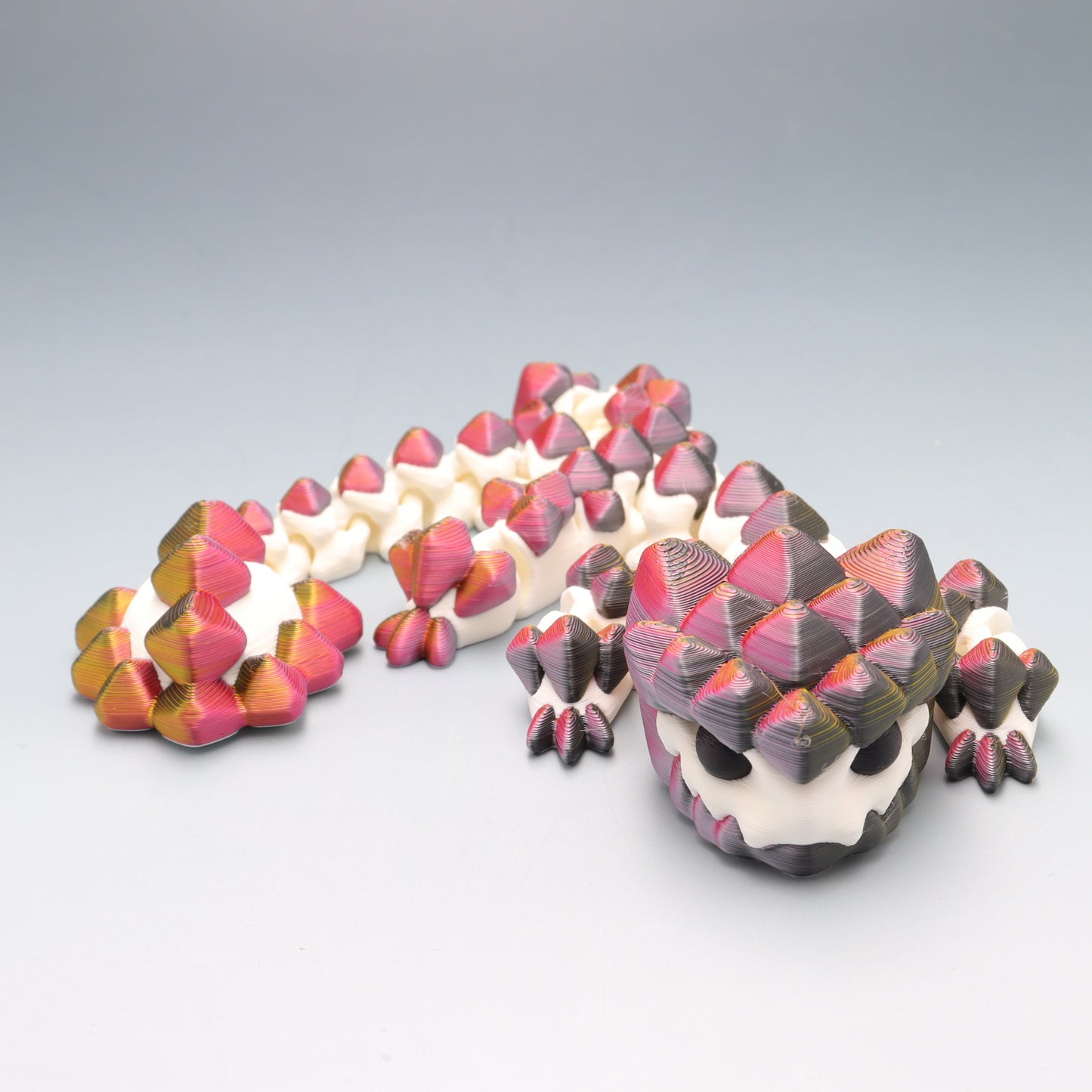 Articulated Dragons — 3D Printed Flexi Dragon Fidget Toy | Aussie Fusion