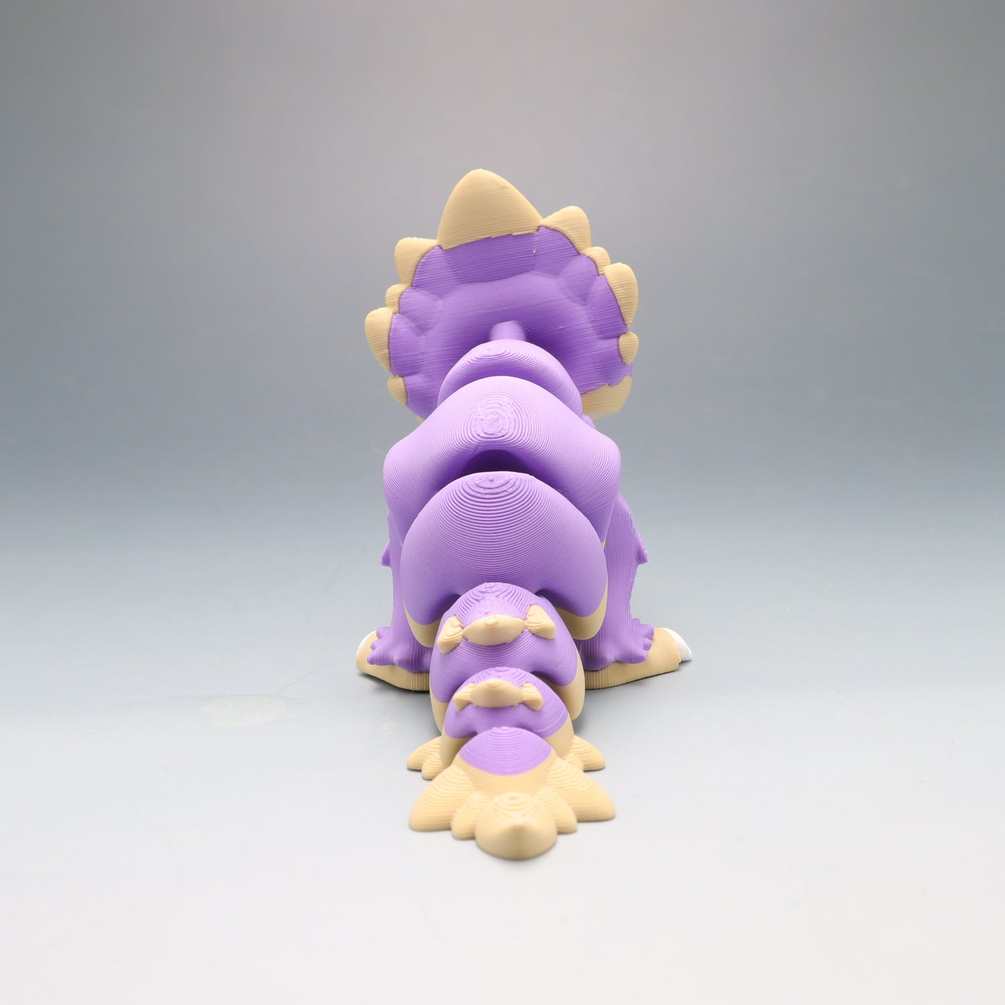 Feather Raptor Flexi Wobaloo — 3D Printed Articulated Dinosaur Fidget Toy | Aussie Fusion