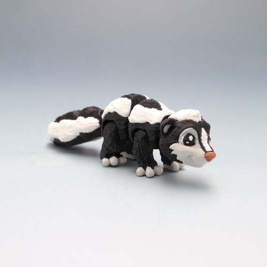 Skunk Flexi Wobaloo β 3D Printed Articulated Fidget Toy | Aussie Fusion