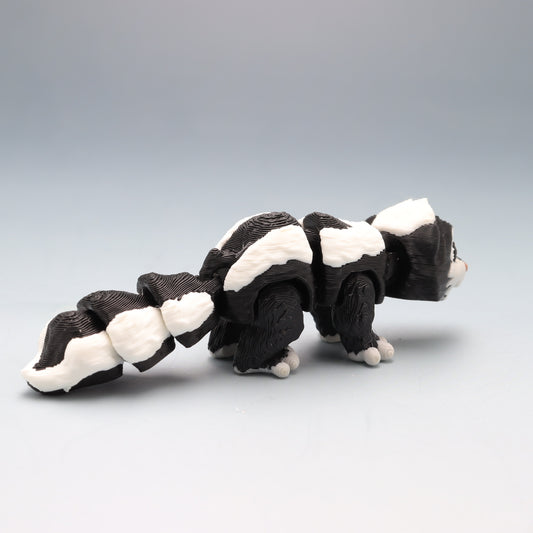 Skunk Flexi Wobaloo β 3D Printed Articulated Fidget Toy | Aussie Fusion