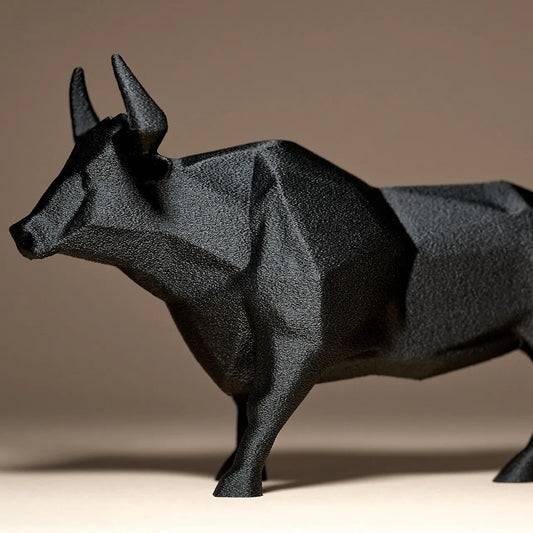 Bull Ornament - My Store