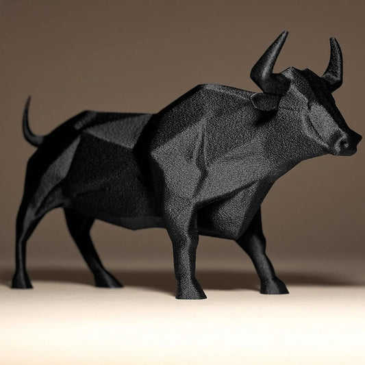 Bull Ornament - My Store