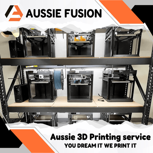 Custom 3D Printing Service - Aussie Fusion