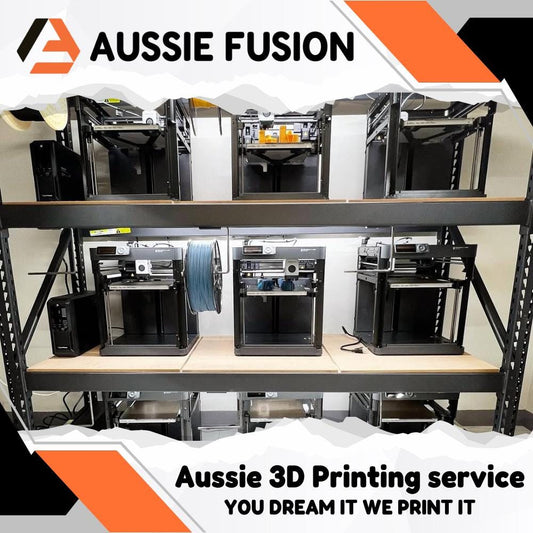 Custom 3D Printing Service: Australia-Wide, Prototypes & Cosplay