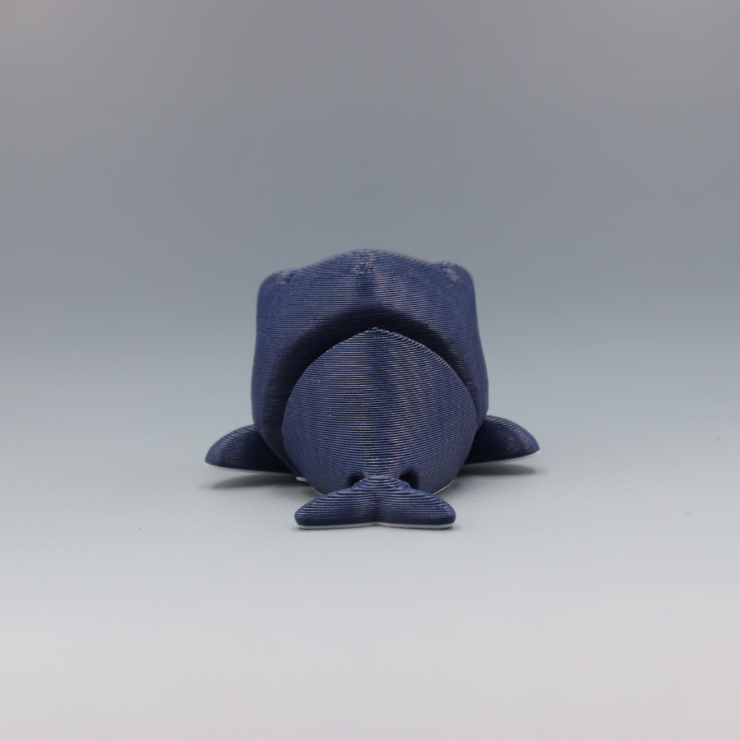 Whale Flexi Wobaloo — 3D Printed Articulated Fidget Toy | Aussie Fusion