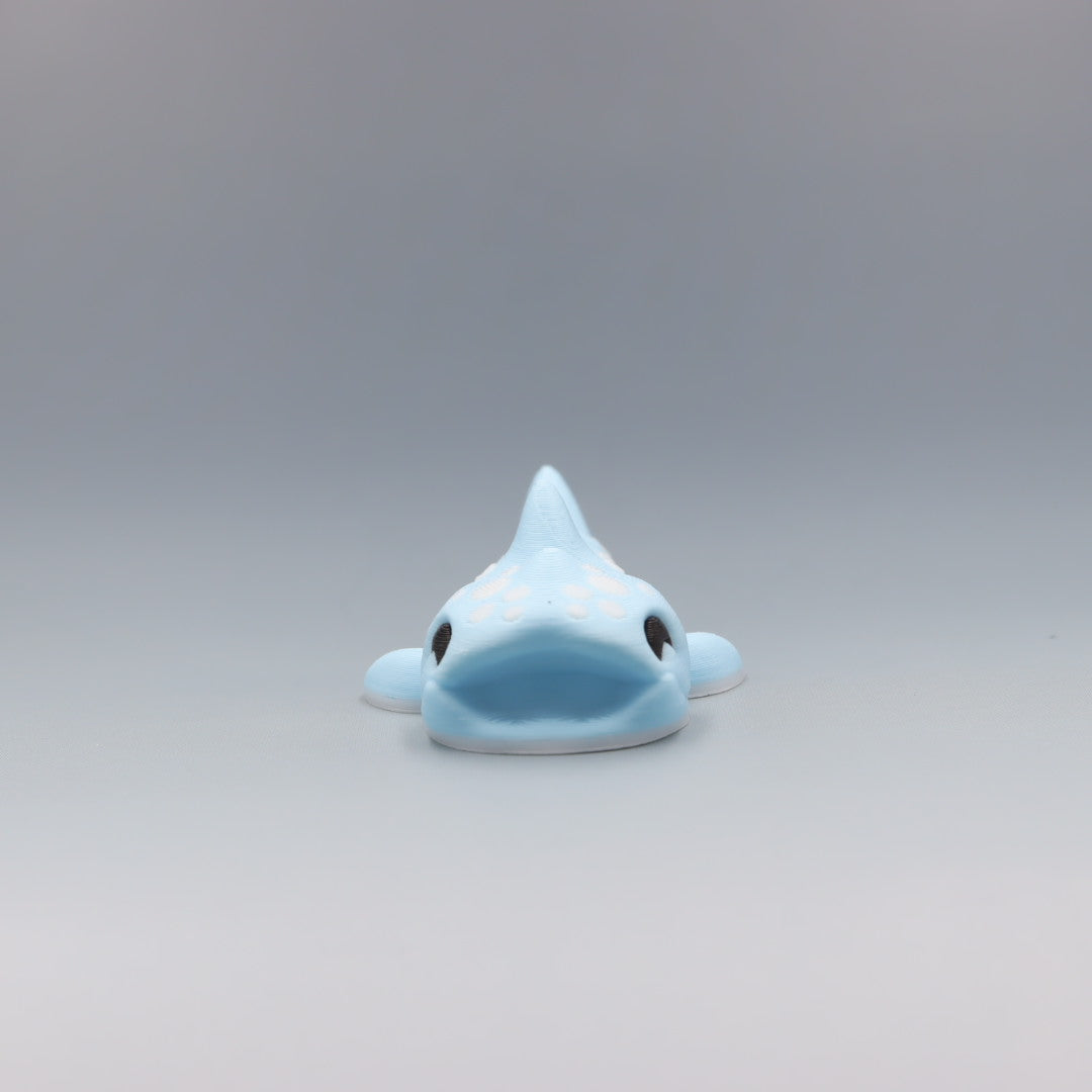 Whale Shark Flexi Wobaloo — 3D Printed Articulated Fidget Toy | Aussie Fusion