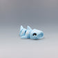 Whale Shark Flexi Wobaloo — 3D Printed Articulated Fidget Toy | Aussie Fusion