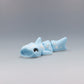 Whale Shark Flexi Wobaloo — 3D Printed Articulated Fidget Toy | Aussie Fusion