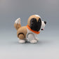 St Bernard Flexi Wobaloo — 3D Printed Articulated Dog Fidget Toy | Aussie Fusion