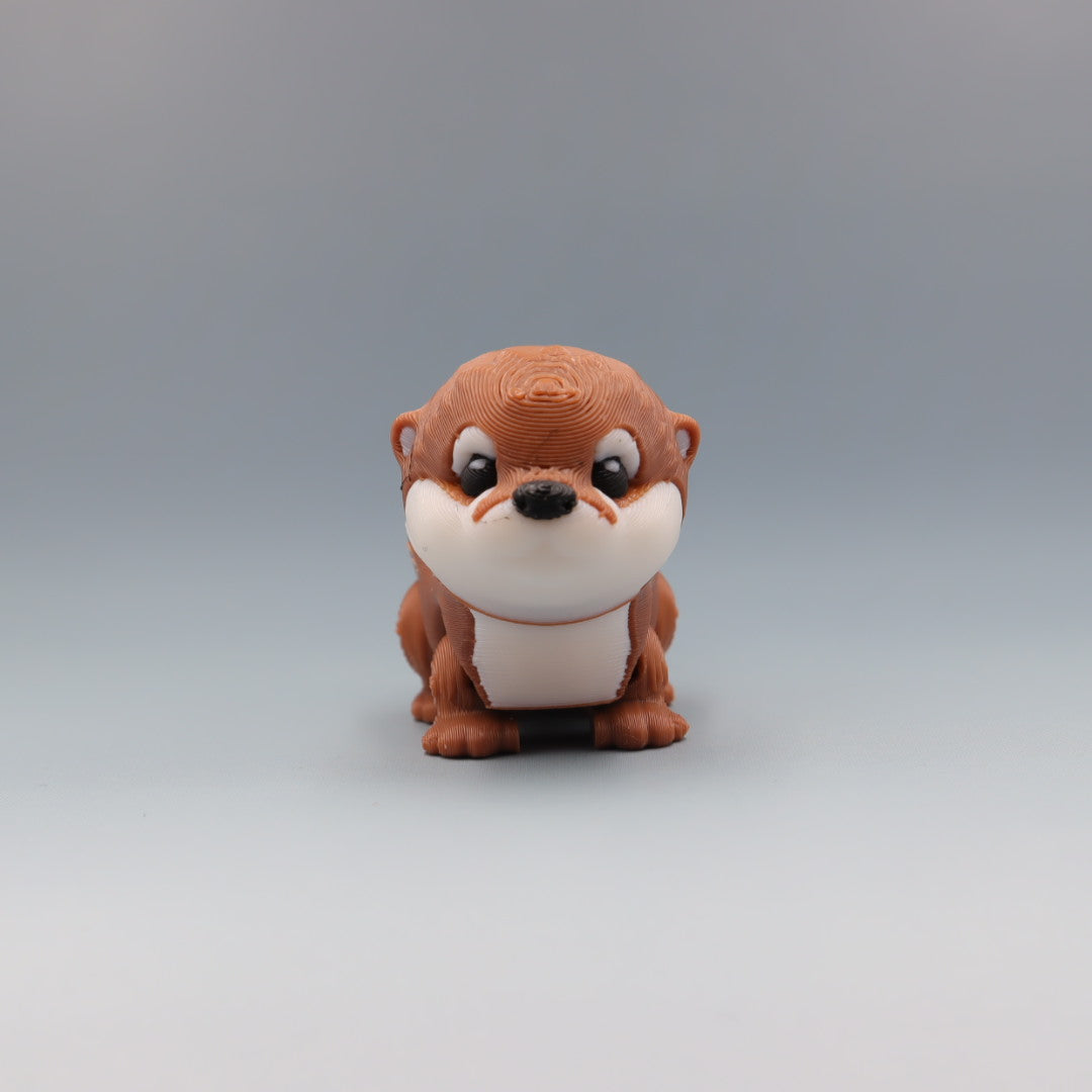Otter Flexi Wobaloo — 3D Printed Articulated Fidget Toy | Aussie Fusion