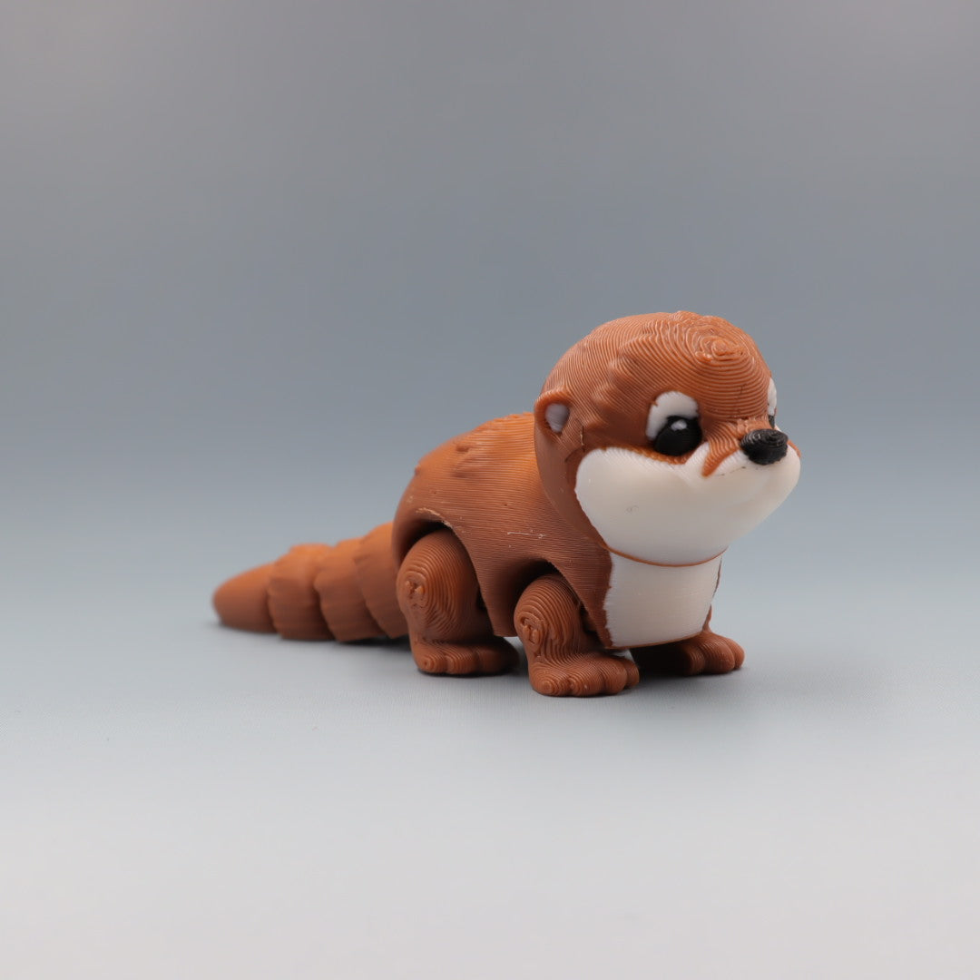 Otter Flexi Wobaloo — 3D Printed Articulated Fidget Toy | Aussie Fusion
