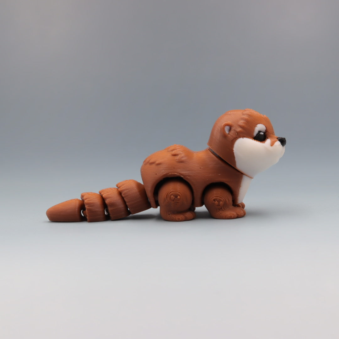 Otter Flexi Wobaloo — 3D Printed Articulated Fidget Toy | Aussie Fusion