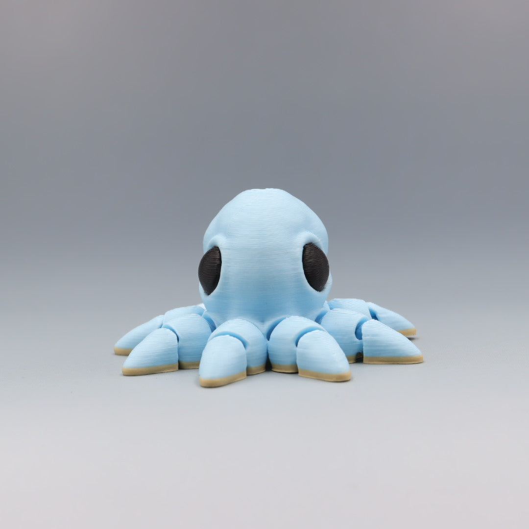 Octopus Flexi Wobaloo — 3D Printed Articulated Fidget Toy | Aussie Fusion