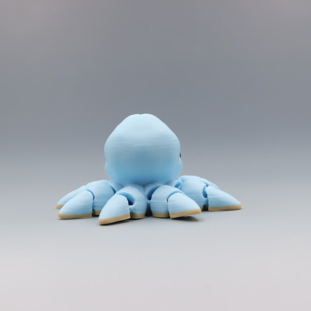 Octopus Flexi Wobaloo — 3D Printed Articulated Fidget Toy | Aussie Fusion