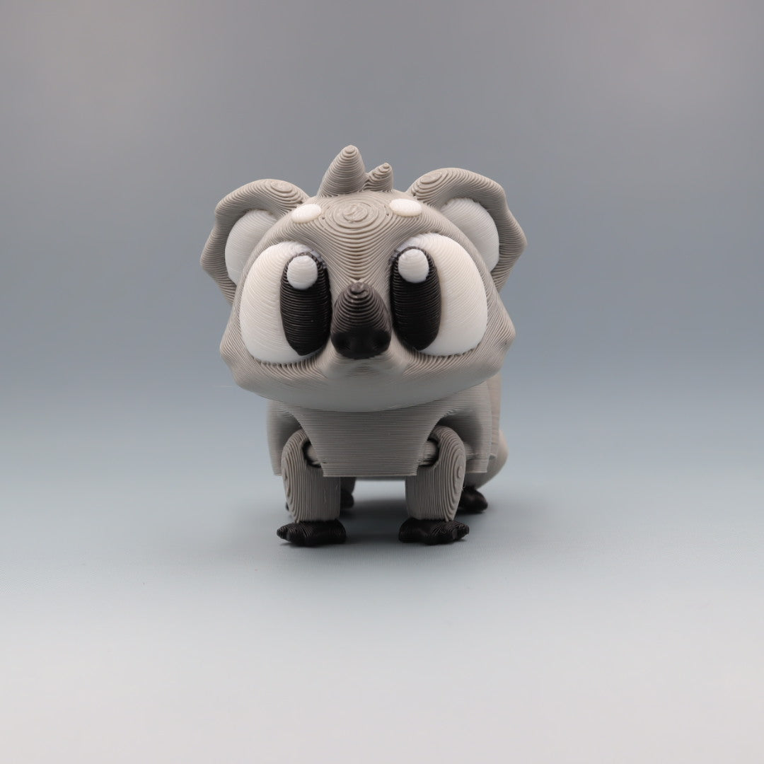 Koala Flexi Wobaloo — 3D Printed Australian Animal Fidget Toy | Aussie Fusion