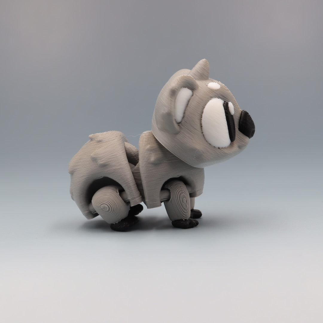 Koala Flexi Wobaloo — 3D Printed Australian Animal Fidget Toy | Aussie Fusion