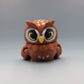 Brown Owl Flexi Wobaloo — 3D Printed Articulated Fidget Toy | Aussie Fusion