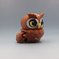 Brown Owl Flexi Wobaloo — 3D Printed Articulated Fidget Toy | Aussie Fusion