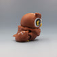 Brown Owl Flexi Wobaloo — 3D Printed Articulated Fidget Toy | Aussie Fusion