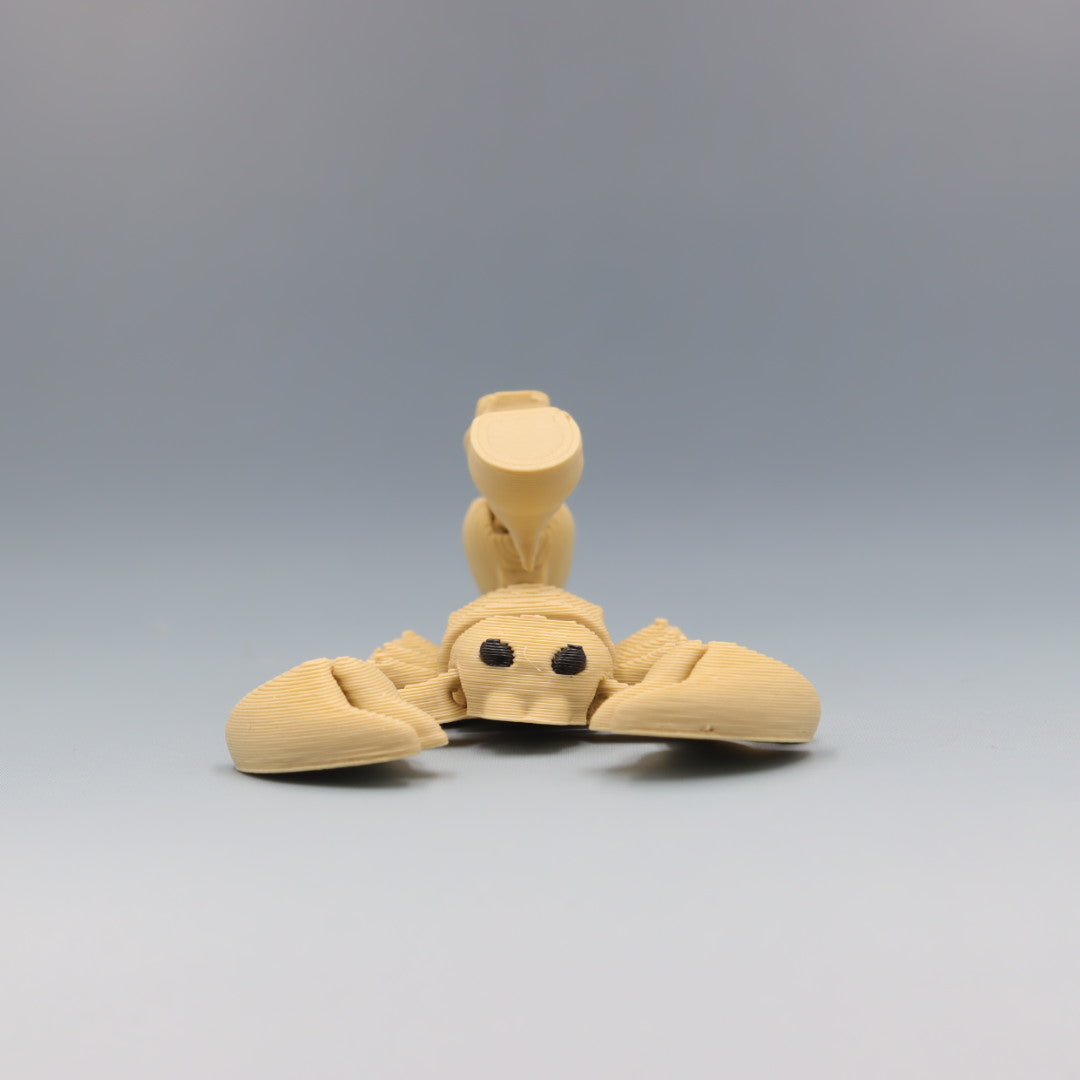 Scorpion Flexi Wobaloo — 3D Printed Articulated Fidget Toy | Aussie Fusion