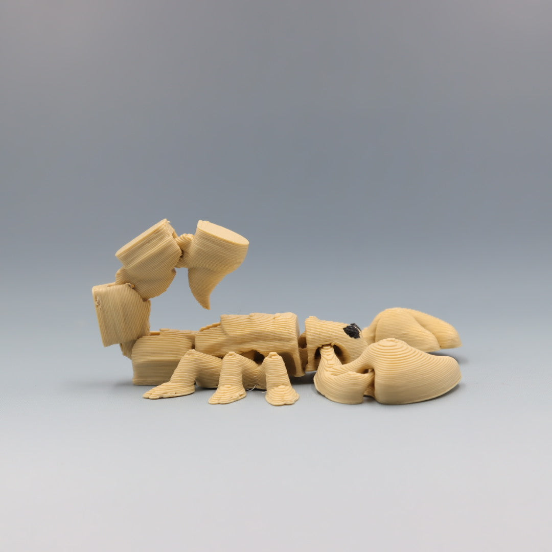 Scorpion Flexi Wobaloo — 3D Printed Articulated Fidget Toy | Aussie Fusion