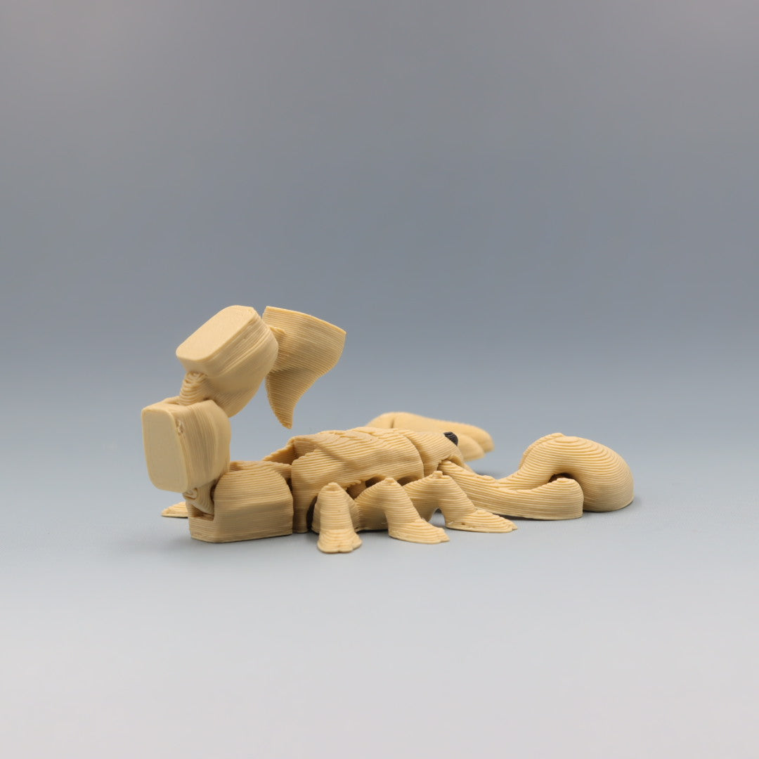 Scorpion Flexi Wobaloo — 3D Printed Articulated Fidget Toy | Aussie Fusion