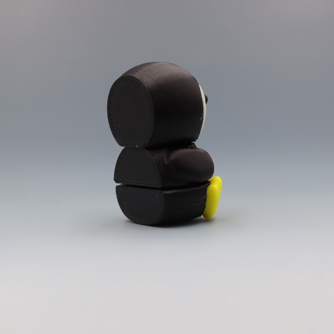 Penguin Flexi Wobaloo — 3D Printed Articulated Fidget Toy | Aussie Fusion