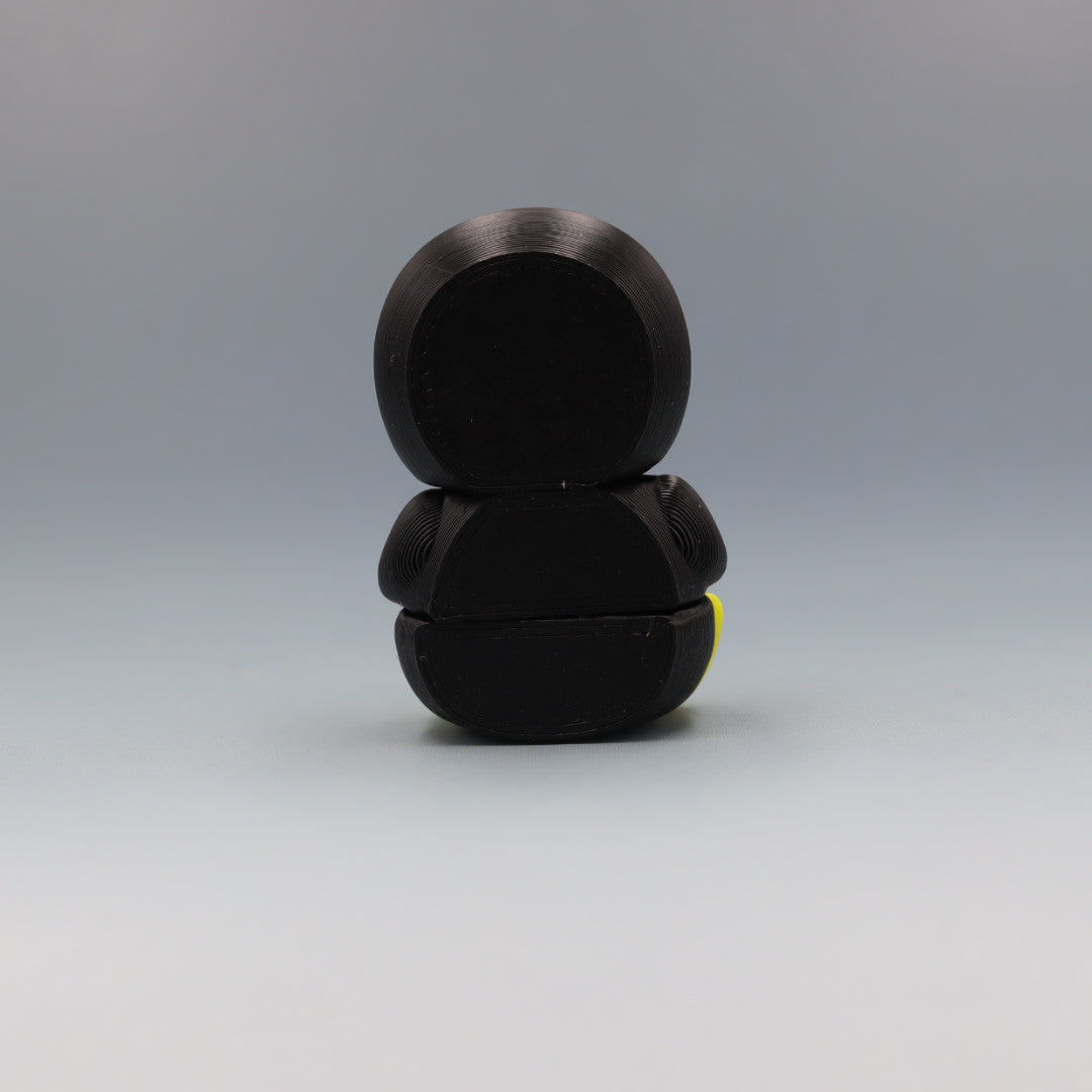 Penguin Flexi Wobaloo — 3D Printed Articulated Fidget Toy | Aussie Fusion