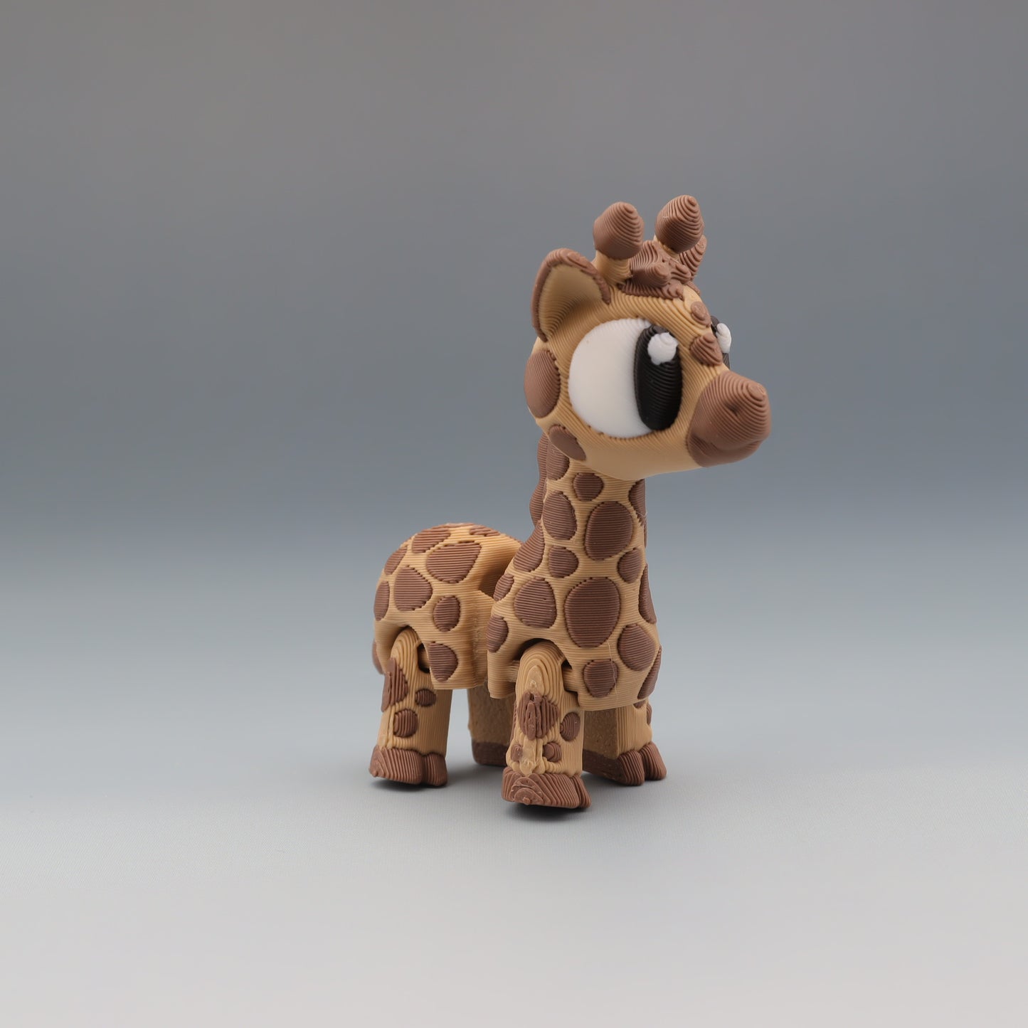 Giraffe Flexi Wobaloo — 3D Printed Articulated Fidget Toy | Aussie Fusion