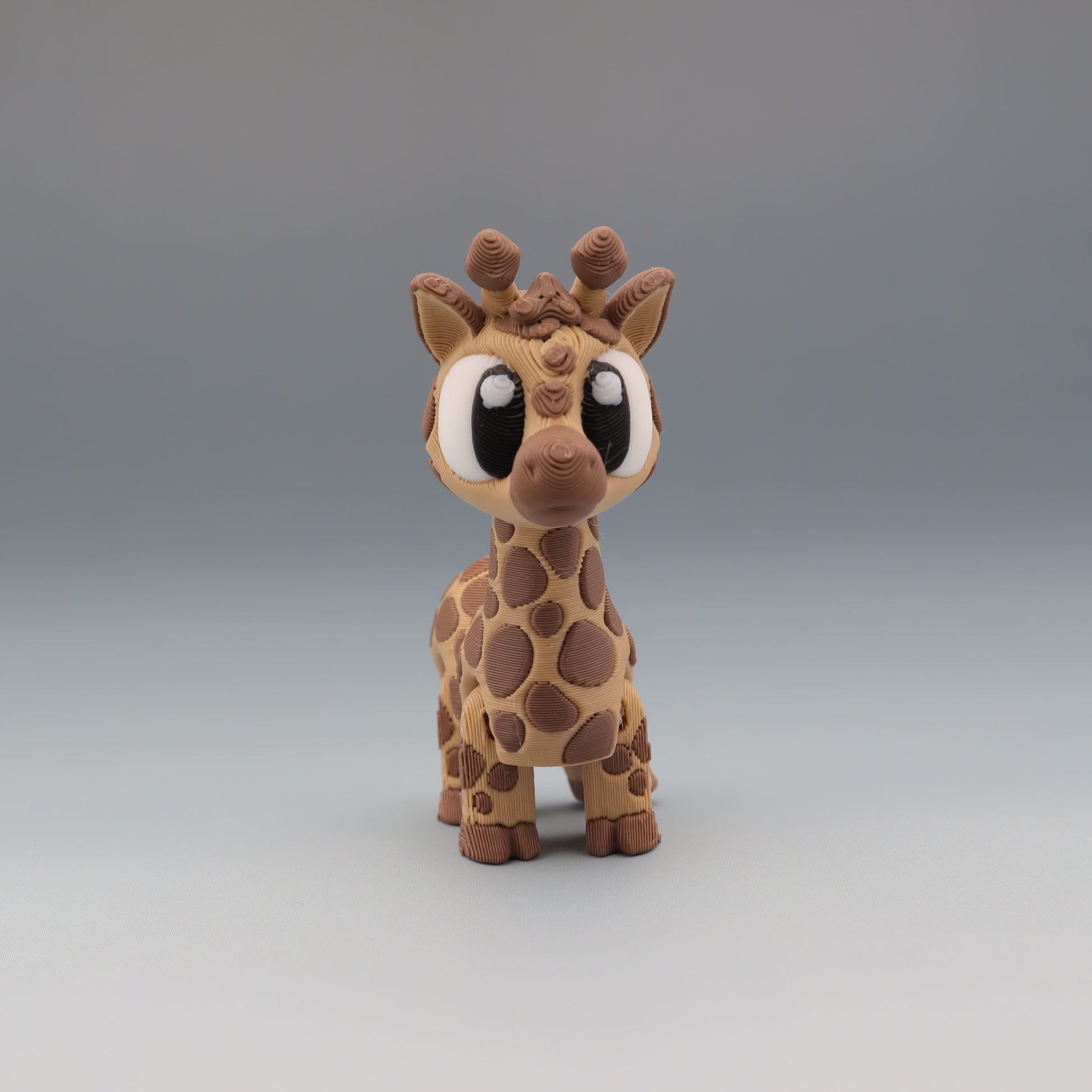 Giraffe Flexi Wobaloo — 3D Printed Articulated Fidget Toy | Aussie Fusion