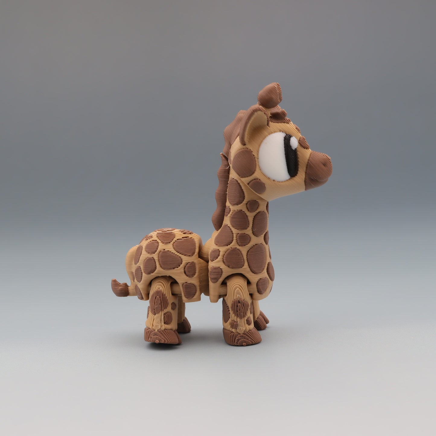 Giraffe Flexi Wobaloo — 3D Printed Articulated Fidget Toy | Aussie Fusion