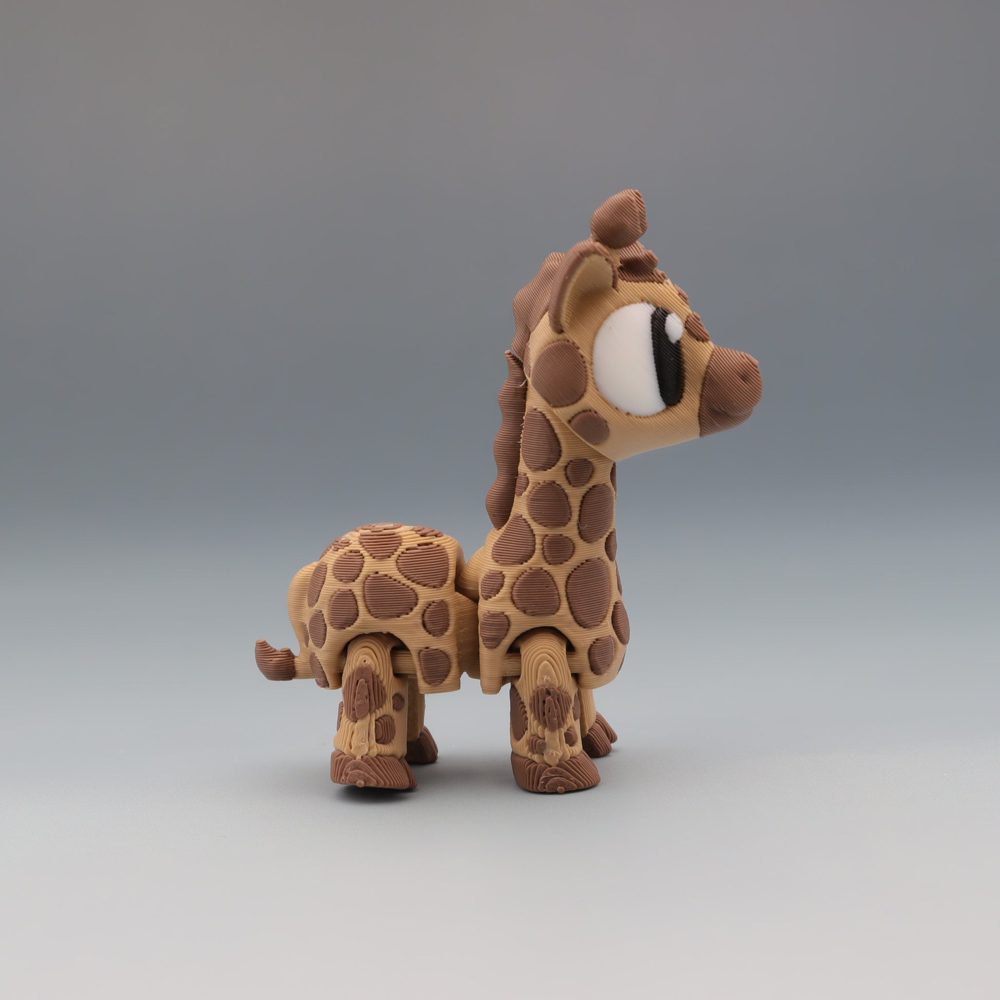 Giraffe Flexi Wobaloo — 3D Printed Articulated Fidget Toy | Aussie Fusion