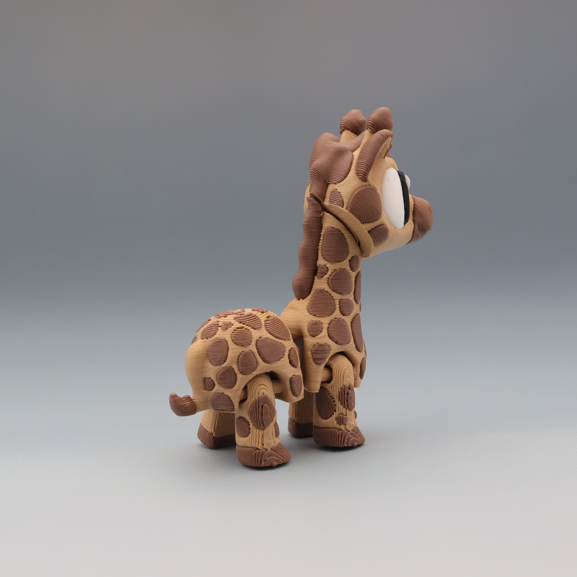 Giraffe Flexi Wobaloo — 3D Printed Articulated Fidget Toy | Aussie Fusion