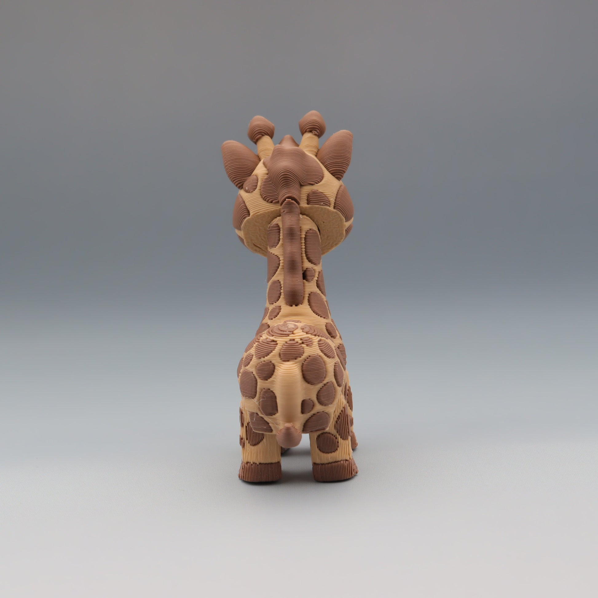 Giraffe Flexi Wobaloo — 3D Printed Articulated Fidget Toy | Aussie Fusion