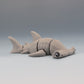 Hammerhead Shark Flexi Wobaloo — 3D Printed Articulated Fidget Toy | Aussie Fusion