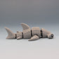 Hammerhead Shark Flexi Wobaloo — 3D Printed Articulated Fidget Toy | Aussie Fusion