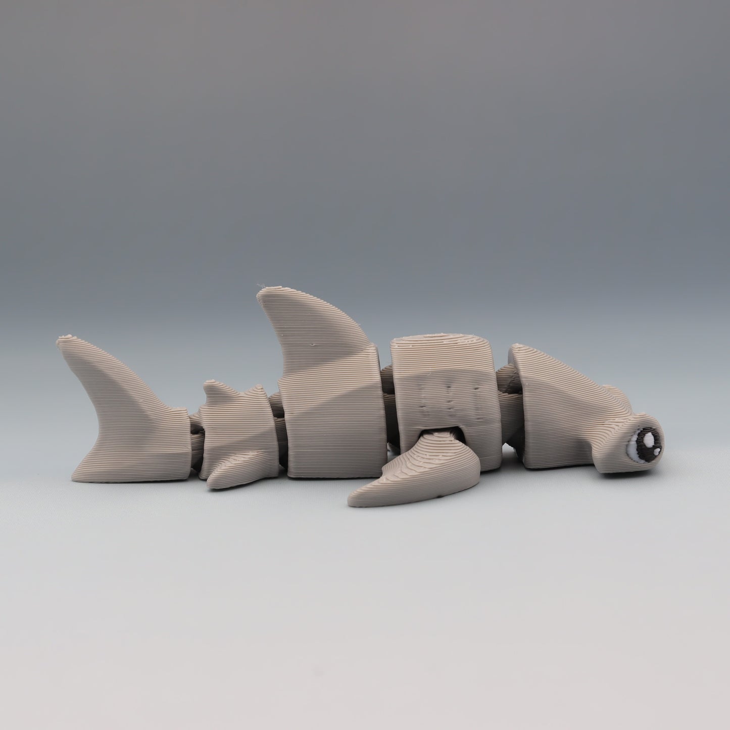 Hammerhead Shark Flexi Wobaloo — 3D Printed Articulated Fidget Toy | Aussie Fusion