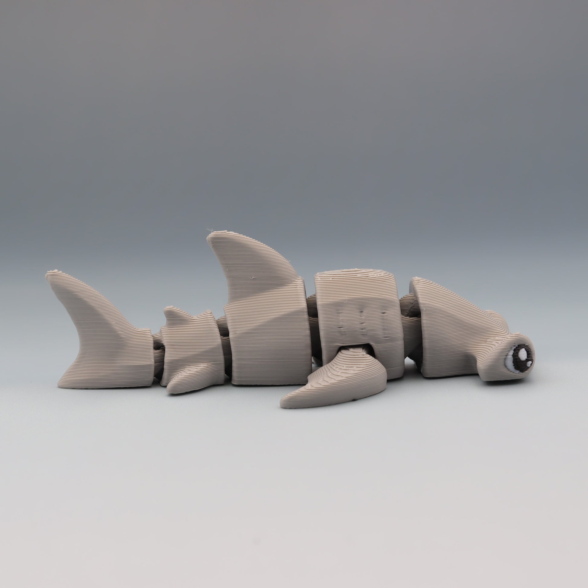 Hammerhead Shark Flexi Wobaloo — 3D Printed Articulated Fidget Toy | Aussie Fusion
