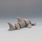 Hammerhead Shark Flexi Wobaloo — 3D Printed Articulated Fidget Toy | Aussie Fusion