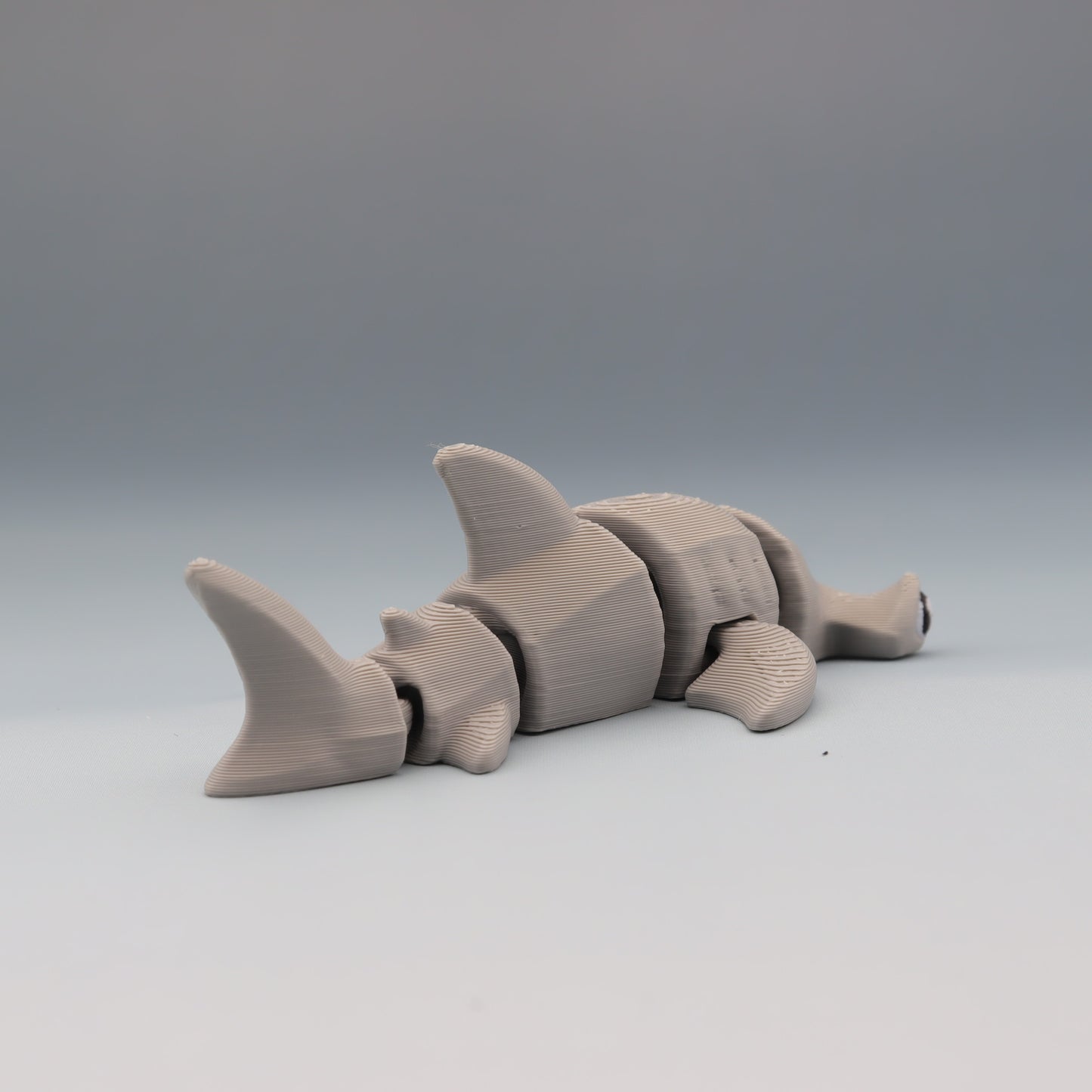 Hammerhead Shark Flexi Wobaloo — 3D Printed Articulated Fidget Toy | Aussie Fusion