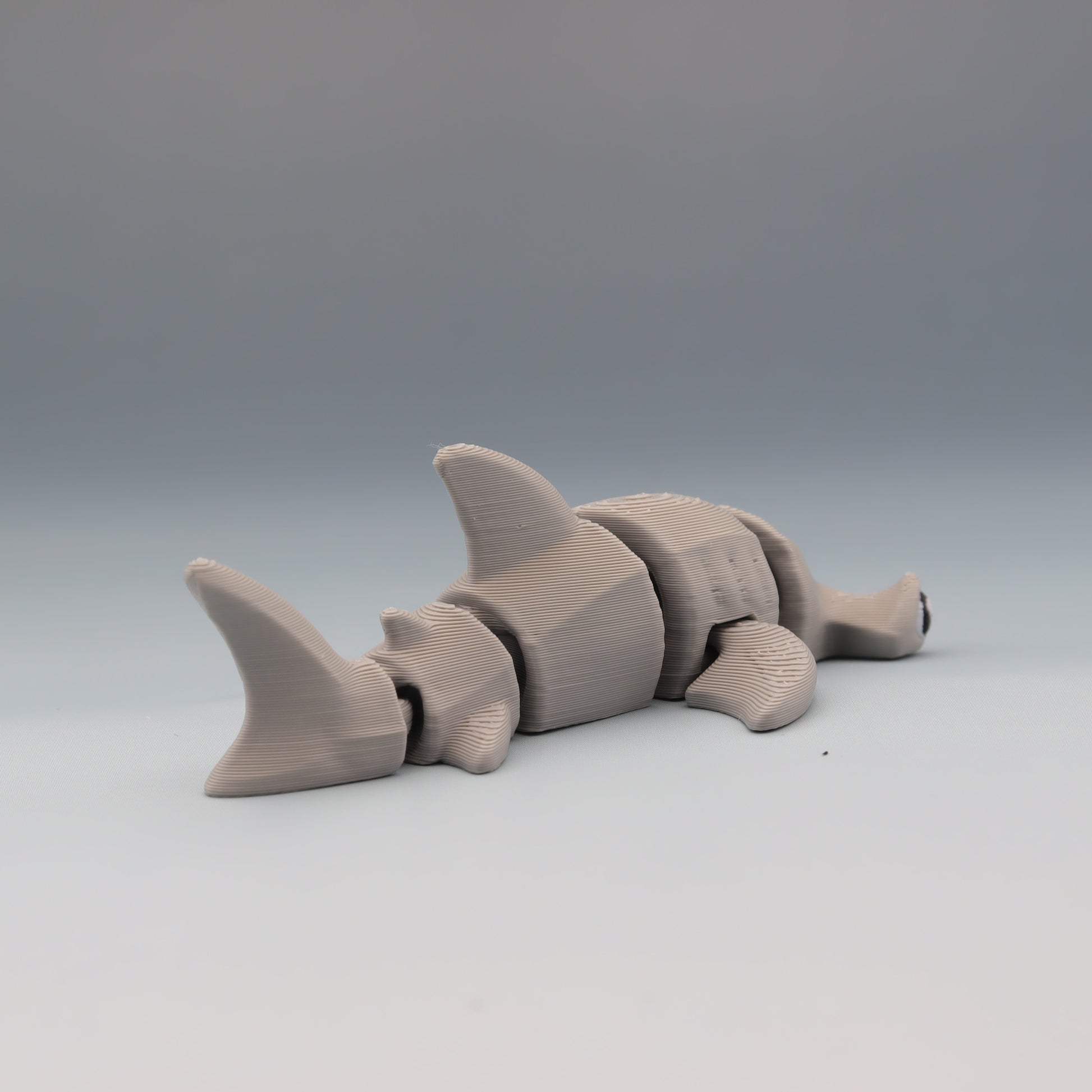 Hammerhead Shark Flexi Wobaloo — 3D Printed Articulated Fidget Toy | Aussie Fusion