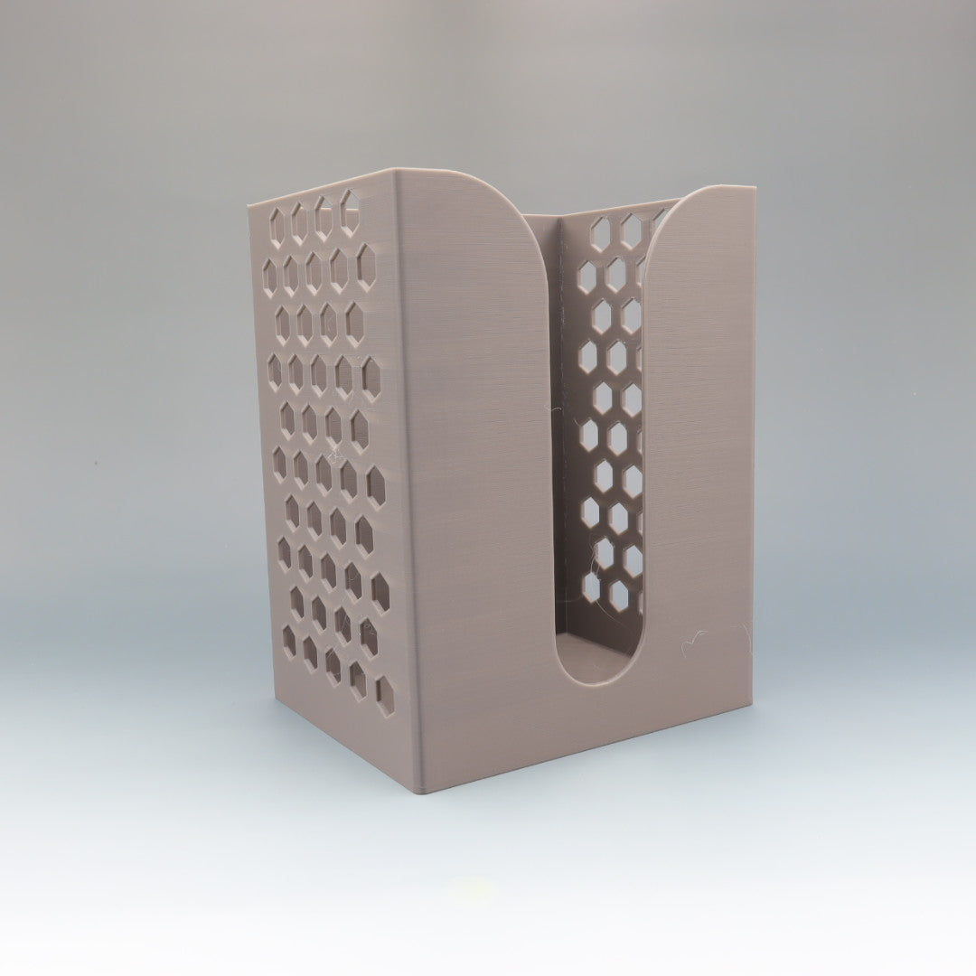 Wall Mounted Tissue Box Holder