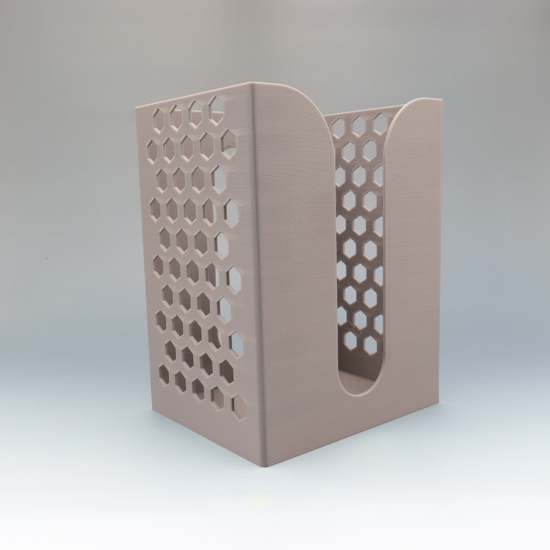 Wall Mounted Tissue Box Holder