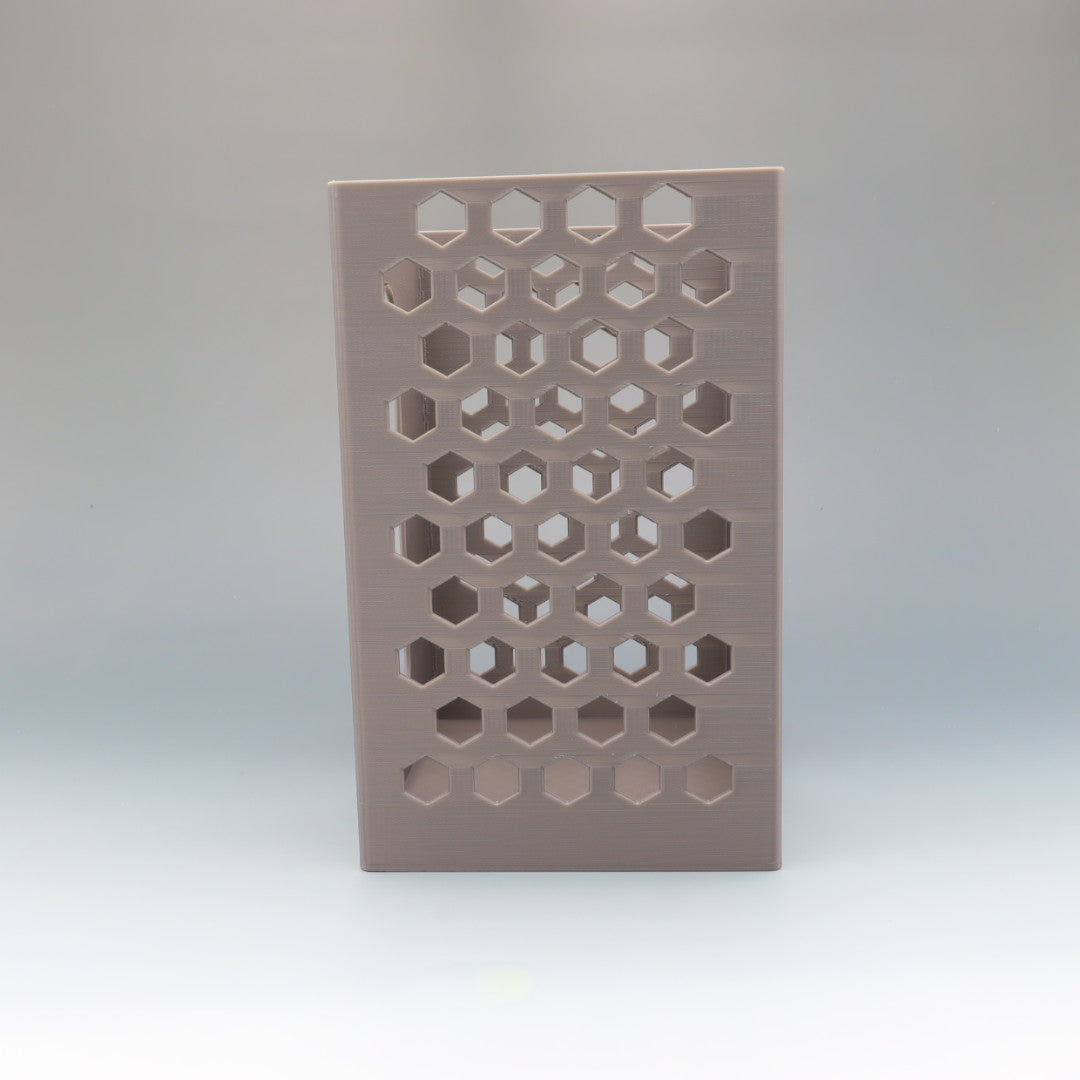 Wall Mounted Tissue Box Holder