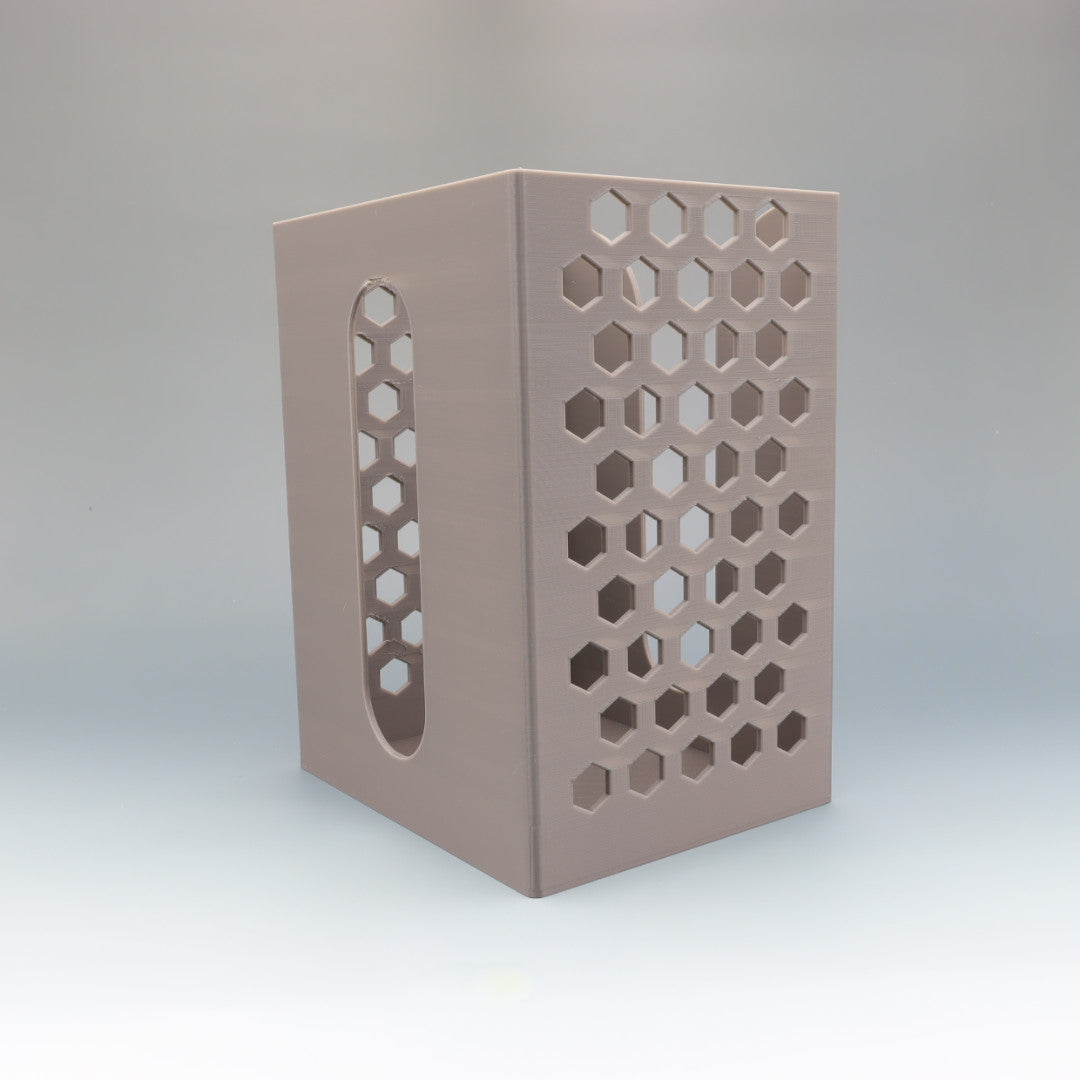 Wall Mounted Tissue Box Holder